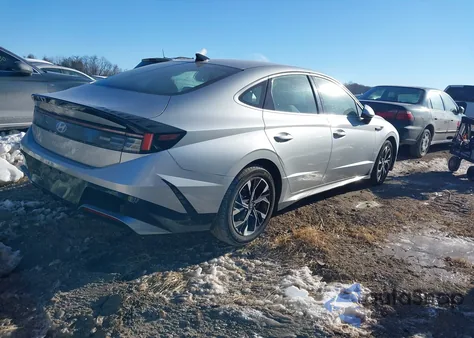 2024 Hyundai Sonata Sel из США, поврежденный, VIN KMHL64JA2RA377765